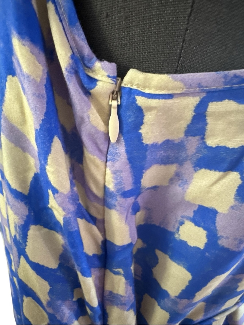 Hunter Bell Rivers Dress “Cobblestone” Silk Blend Midi Maxi Dress M - Picture 6 of 11